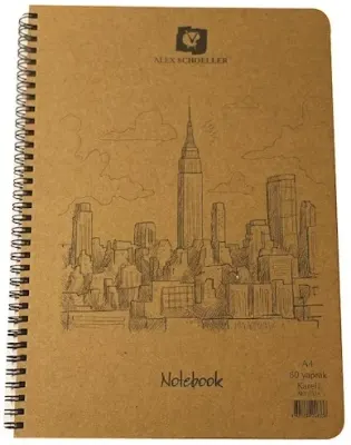 ALEX DEFTER A4 KRAFT SERT 70 GR 80YP ÇİZGİLİ  ALX-0367