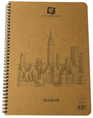 ALEX DEFTER A6 KRAFT SERT 70 GR 80YP ÇİZGİLİ  ALX-0381
