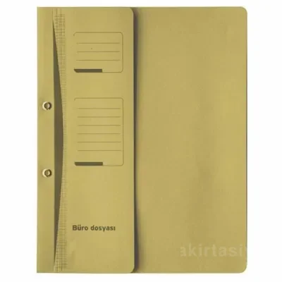 UMUR 2601 SARI YARIM KAPAK KAPSÜLLÜ DOSYA