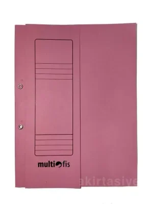 MULTİOFİS KARTON DOSYA YARIM KAPAK KAPSÜLLÜ 2.KALİTE