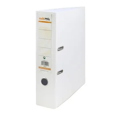 MULTİOFİS GENİŞ BEYAZ KLASÖR 1410-010
