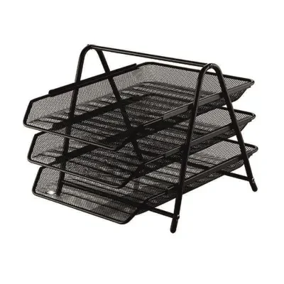 GLOBOX 6255/6259 METAL FİLE EVRAK RAFI 3 LÜ