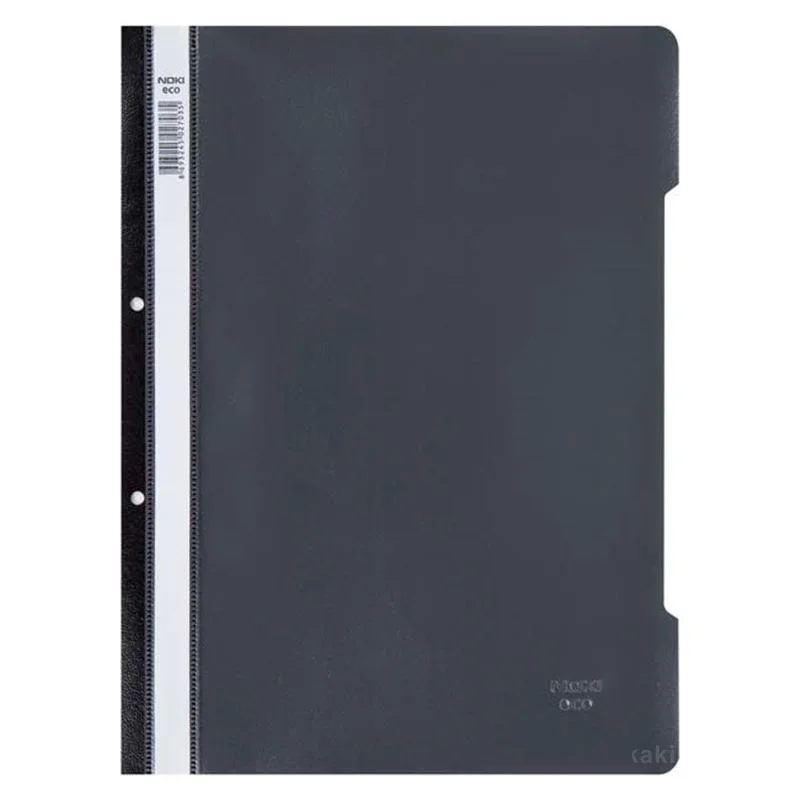 NOKİ TELLİ DOSYA XL SİYAH  50 Lİ