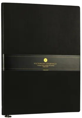 VJ DEFTER SMYTH CLASSIC ESNEK KAPAK 14.8x21 Cm. 80 Gr. 96 YP. ÇİZGİLİ SİYAH 1601