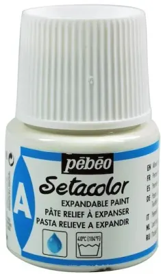 PEBEO YARDIMCI MALZEME KUMAŞ BOYASO SETACOLOR KABARTMA MEDIUM 45 ML ŞİŞE 391016