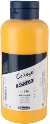 SCHMİNCKE COLLEGE® ACRYLİC INDİAN YELLOW 33230030