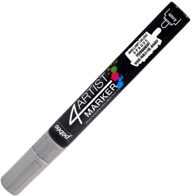 PEBEO MARKÖR KALEM YAĞLI 4ARTIST 4.0 SILVER 580170