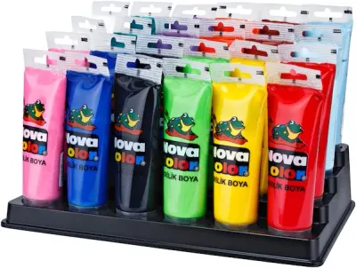 NOVA COLOR AKRİLİK BOYA TÜP 75 GR SET 24 LÜ NC-528