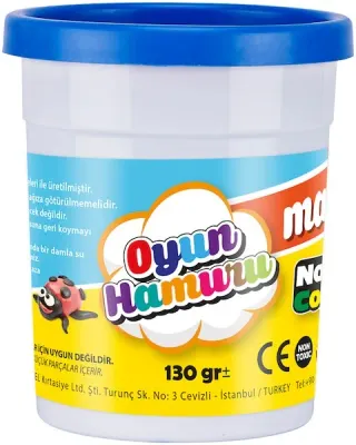 NOVA COLOR OYUN HAMURU 100 GR MAVİ NC-4142