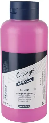 SCHMİNCKE COLLEGE® ACRYLİC COLLEGE MAGENTA 33350030