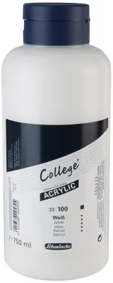 SCHMİNCKE COLLEGE® ACRYLİC WHİTE 33100030