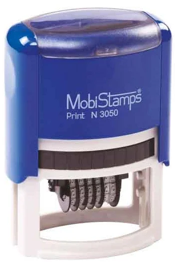 MOBİSTAMPS NUMARATÖR N-3050