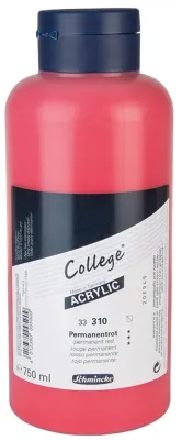 SCHMİNCKE COLLEGE® ACRYLİC PERMANENT RED 33310030
