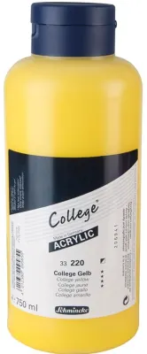 SCHMİNCKE COLLEGE® ACRYLİC COLLEGE YELLOW 33220030