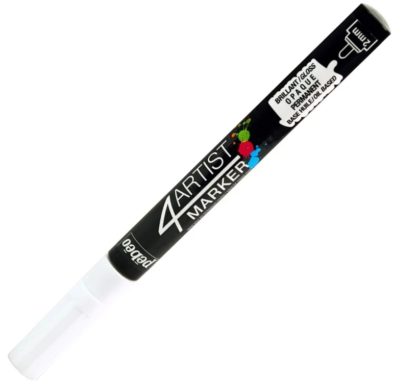 PEBEO MARKÖR KALEM YAĞLI 4ARTIST 2.0 WHITE 580025