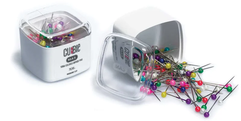 MAS TOPLU İĞNE CUBBIE RENKLİ 1256