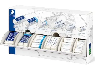 STAEDTLER SİLGİ MARS 150 Lİ STAND 526 SCA1