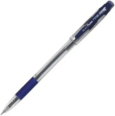 PENTEL TÜKENMEZ KALEM FIRM GRIP BK447 0.7 MAVİ Y BK447-C