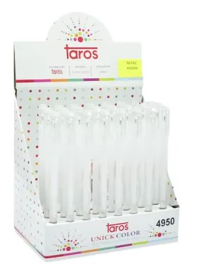 UNICK COLOR KALEM BEYAZ 48 Lİ 4950