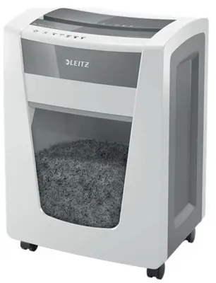 LEITZ EVRAK İMHA MAKİNESİ IQ OFFICE PRO P6+  8010 5 YAPRAK KAPASİTELİ