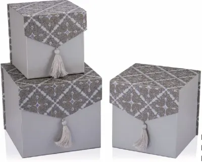 GIPTA KUTU SETİ 3 LÜ ORIENT DİK BOY BX65280