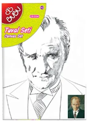 CEO TUVAL 25X35 DESENLI BOYASIZ CEO-TU0003
