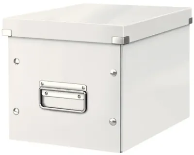 LEITZ KUTU KÜP ORTA BOY WOW C&amp;S L-6109 BEYAZ