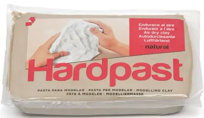 PASİF BISBAL HARDPAST SERAMİK HAMURU 1,5 KG BEYAZ 130WC06A