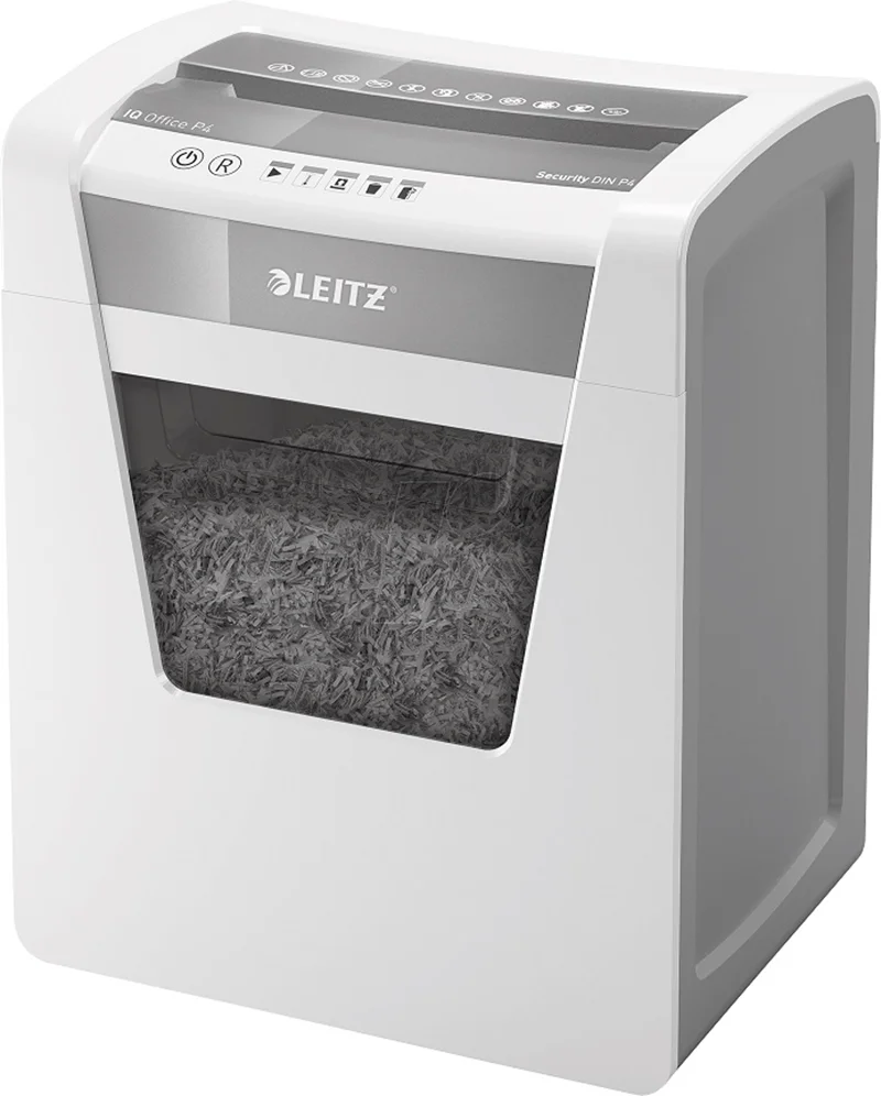 LEITZ EVRAK İMHA MAKİNESİ IQ OFFICE P4 8003 15 YAPRAK KAPASİTELİ