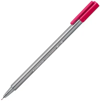 STAEDTLER FINELINER TRIPLUS 0.3 KIRMIZI 334-2