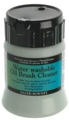 DALER ROWNEY FIRÇA TEMİZLEYİCİ YAĞLI BOYA 250 ML KAVANOZ 114250030