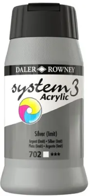 DALER ROWNEY AKRİLİK BOYA SYSTEM 3 ORIGINAL SERİSİ 75 ML 129075036 MARS BLACK