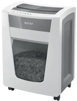 LEITZ EVRAK İMHA MAKİNESİ IQ OFFICE PRO P5+  8004 7 YAPRAK KAPASİTELİ
