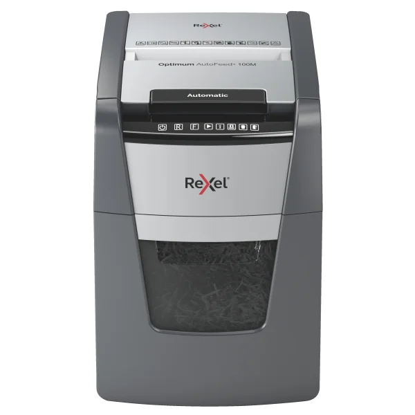 REXEL EVRAK İMHA MAKİNESİ OPTİMUM AUTO 100M 2020100MEU