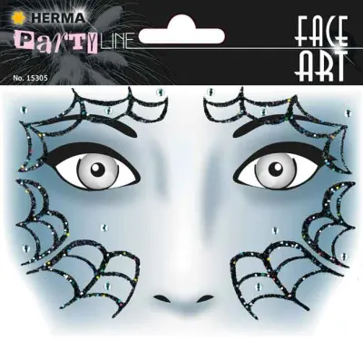 HERMA ETİKET FACE ART DECOR ÖRÜMCEK 15305