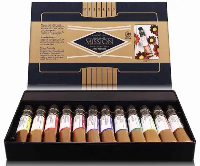 MISSION SULUBOYA GOLD CLASS 7ML 12 Lİ 7012