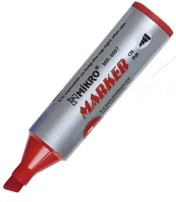 MİKRO PERMANENT MARKER JUMBO 7 MM KIRMIZI 6007K