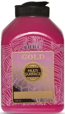 ARTDECO AKRİLİK BOYA GOLD MULTI-SURFACE 500 ML İST.KIRMIZISI Y-G70L-228