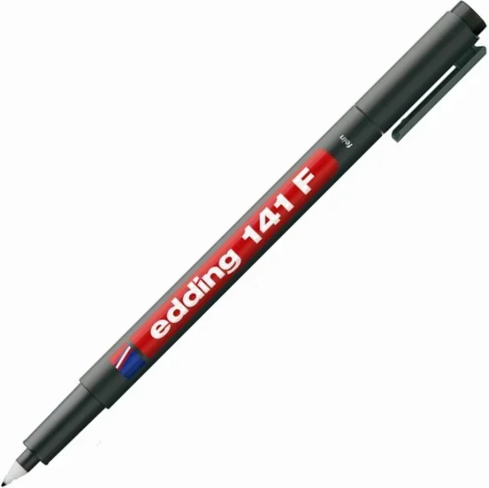 EDDING ASETAT KALEMİ E-141F 4 LÜ POŞET
