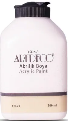 ARTDECO AKRİLİK BOYA 500 ML PUDRA Y-070L-3009