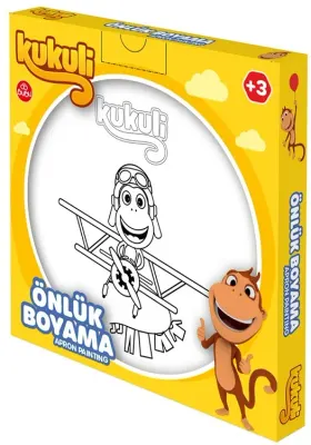 PASİF KUKULİ ÖNLÜK BOYAMA KUKI-AC001
