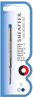 SHEAFFER TÜKENMEZ KALEM  REFİLİ 99324 FINE MAVİ BLS.