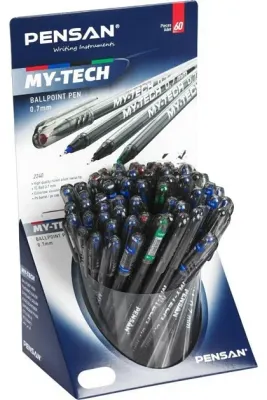 PENSAN TÜKENMEZ KALEM MY-TECH 0.7 2240 60 LI MSKY