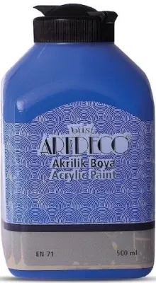 ARTDECO AKRİLİK BOYA 500 ML LAHOR ÇİVİTİ Y-070L-3047
