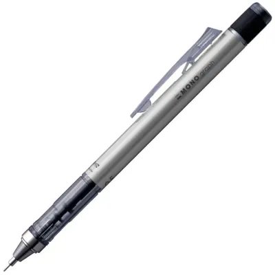 TOMBOW VERSATİL KALEM MONO GRAPH 0.5 METAL GÜMÜŞ T-SH-MG 04