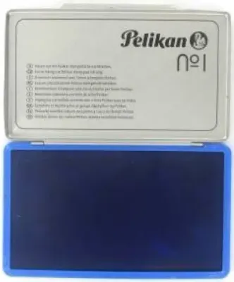 PELİKAN ISTAMPA NO:1 9x16 METAL MAVİ 331124