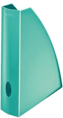LEITZ KUTU KLASÖR WOW PLASTİK L-5277 BUZ MAVİSİ