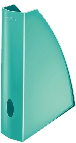 LEITZ KUTU KLASÖR WOW PLASTİK L-5277 BUZ MAVİSİ