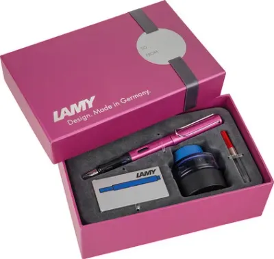 LAMY DOLMA KALEM SETİ AL-STAR V.PEMBE M UÇ 99PDS-M