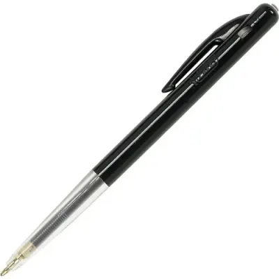 BIC TÜKENMEZ KALEM BASMALI M10 50 Lİ SİYAH 1199190125